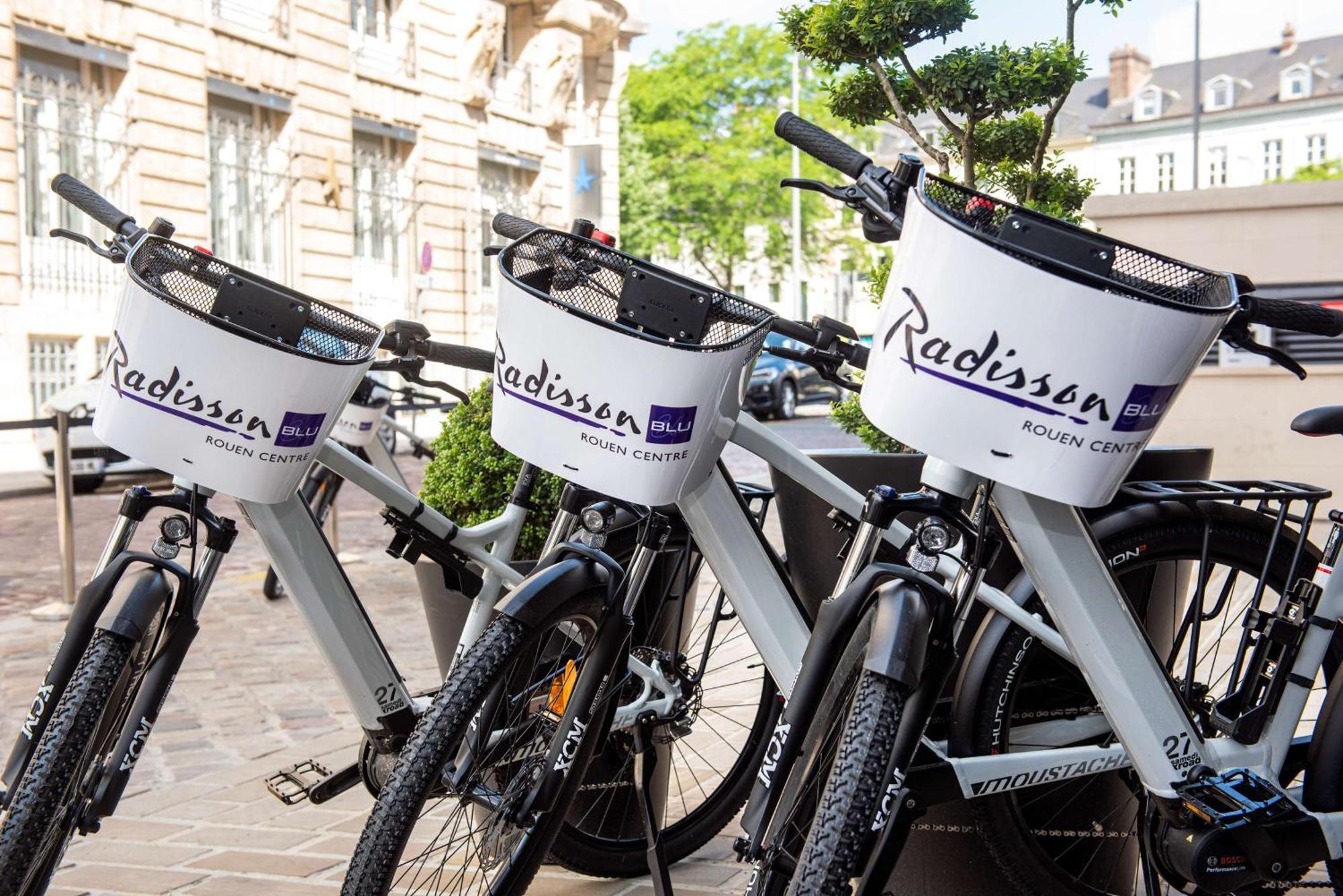 Radisson Blu Hotel, Rouen Centre المظهر الخارجي الصورة
