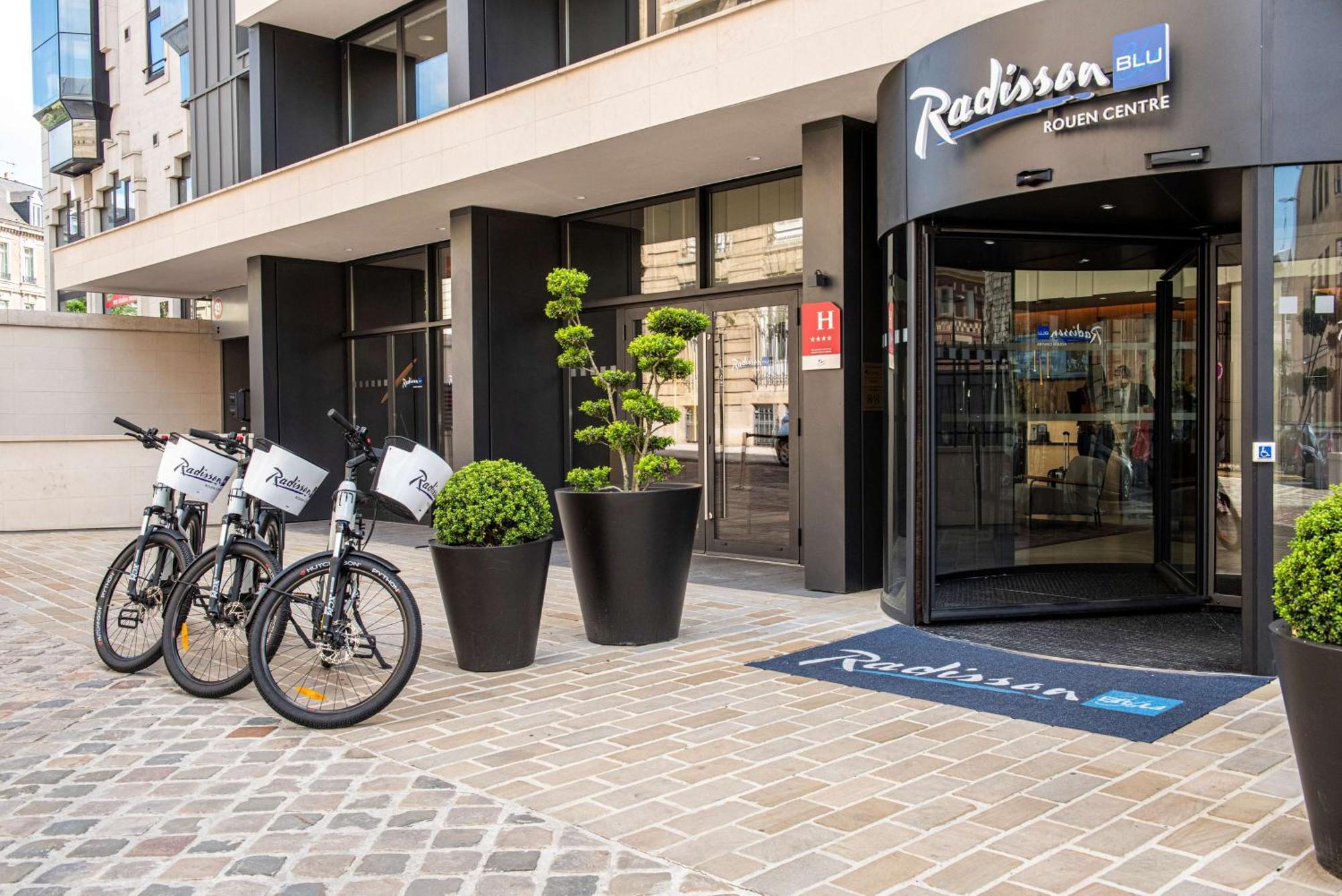 Radisson Blu Hotel, Rouen Centre المظهر الخارجي الصورة