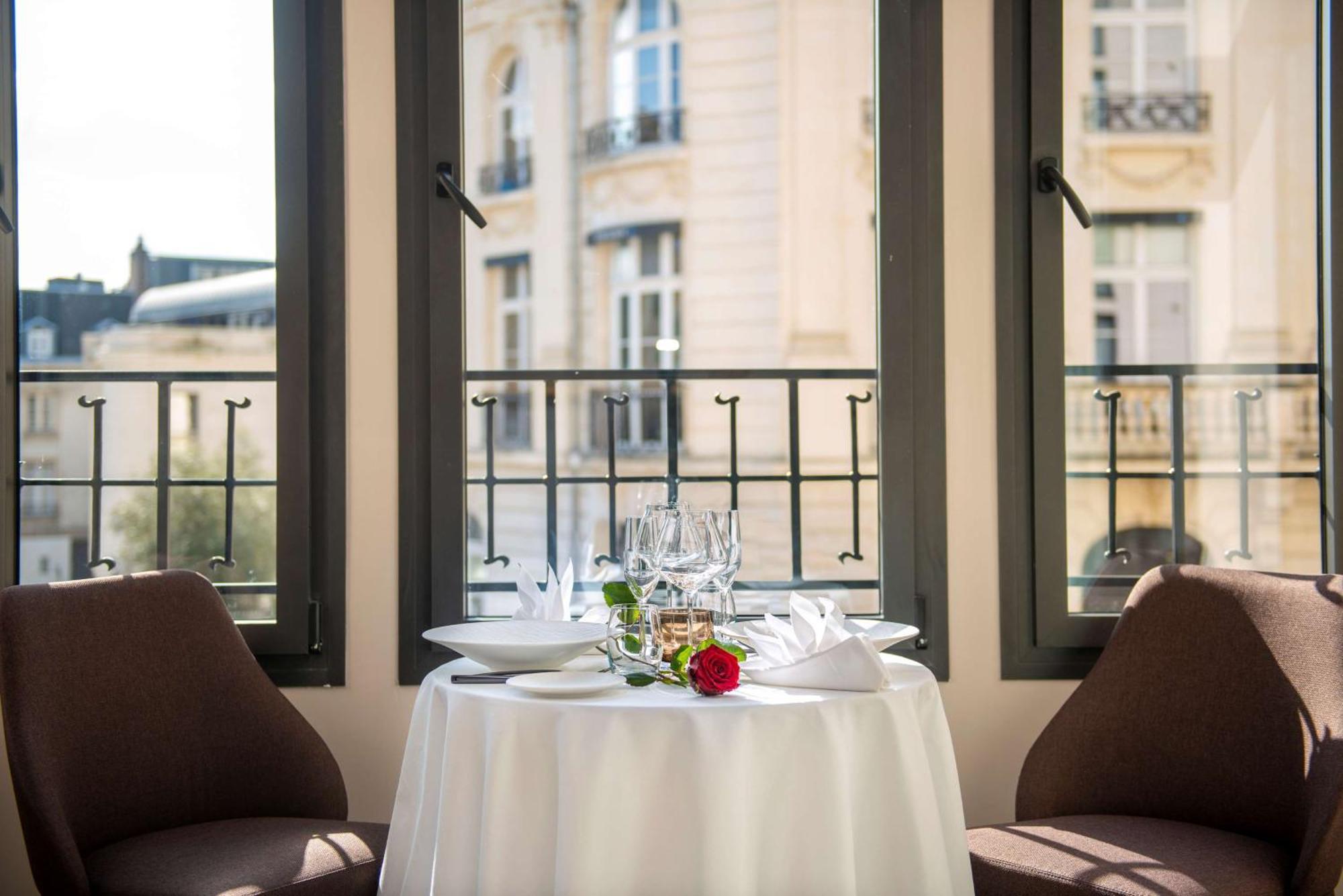 Radisson Blu Hotel, Rouen Centre المظهر الخارجي الصورة