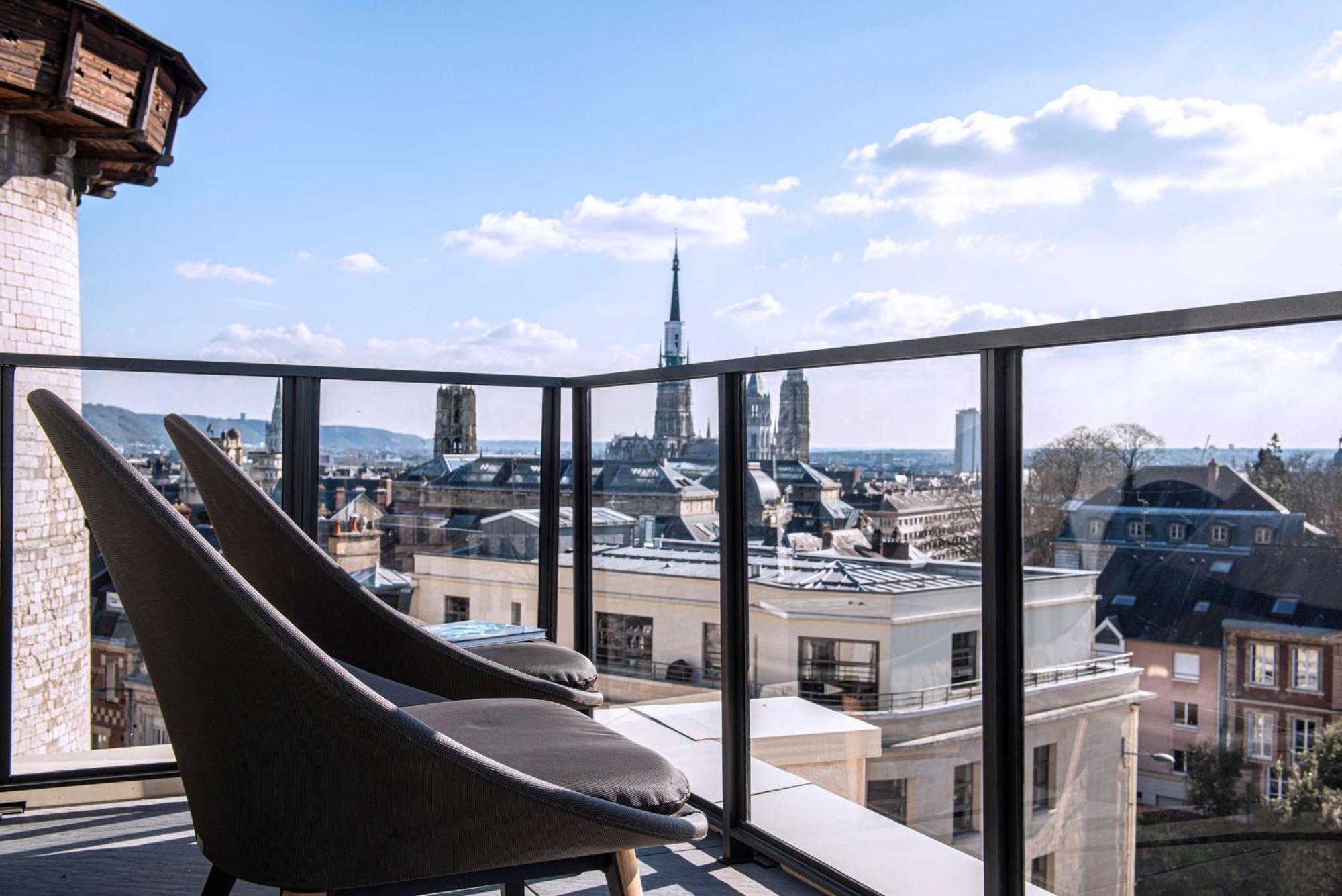Radisson Blu Hotel, Rouen Centre المظهر الخارجي الصورة