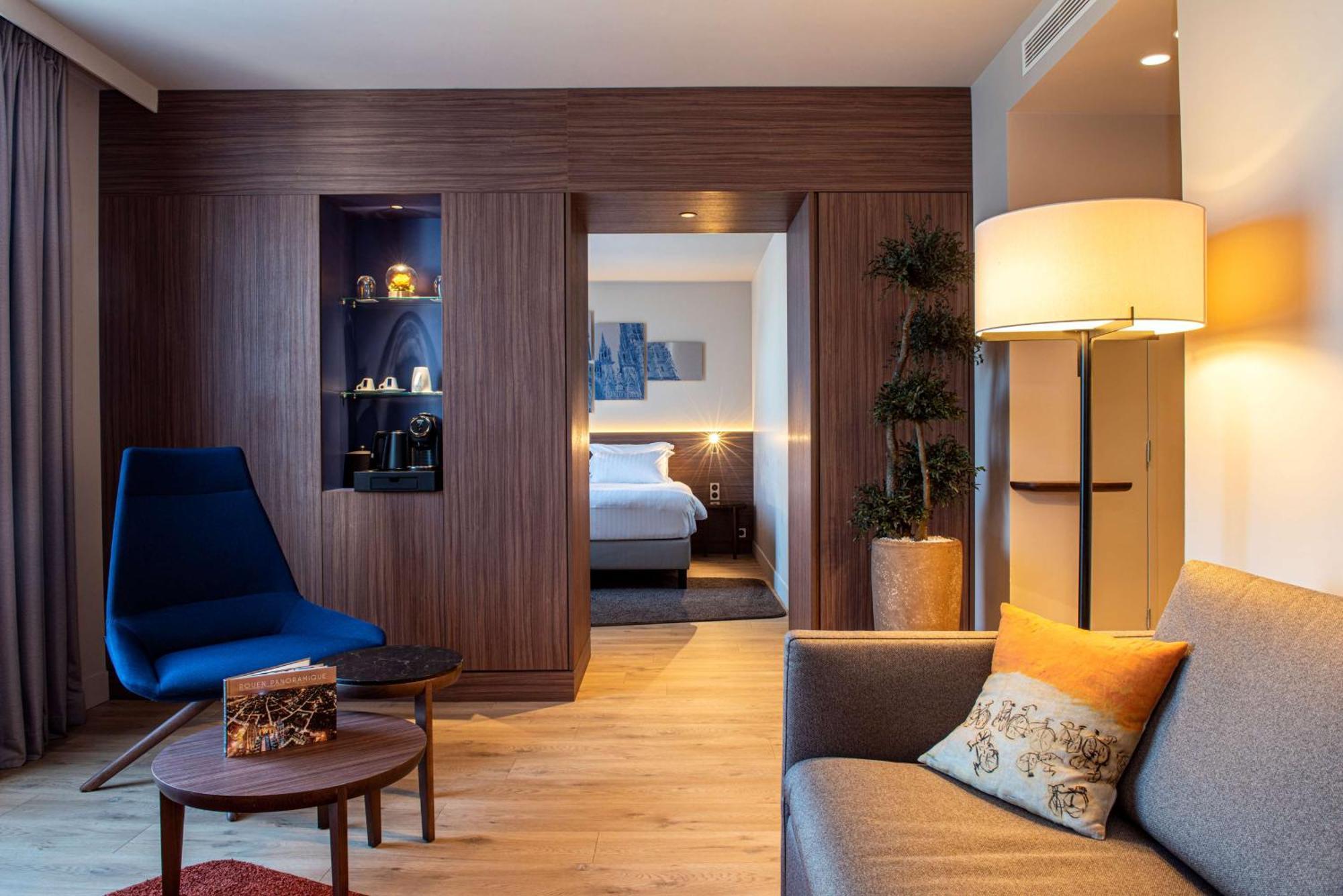 Radisson Blu Hotel, Rouen Centre المظهر الخارجي الصورة