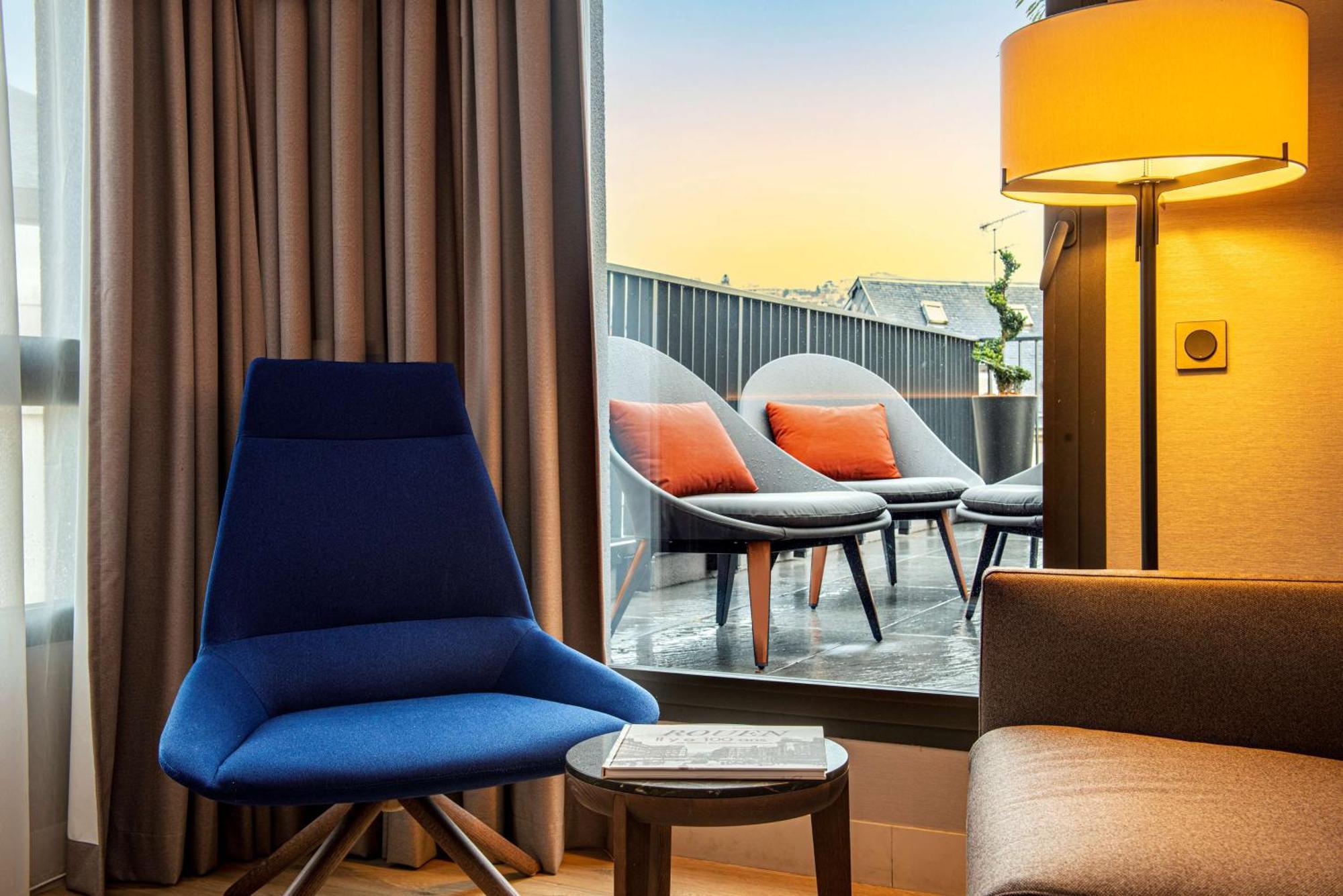 Radisson Blu Hotel, Rouen Centre المظهر الخارجي الصورة