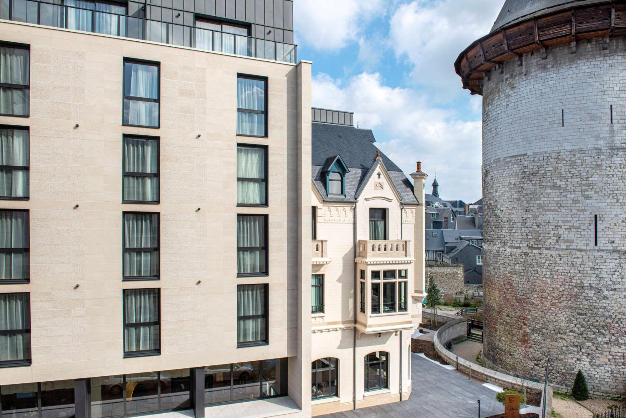 Radisson Blu Hotel, Rouen Centre المظهر الخارجي الصورة
