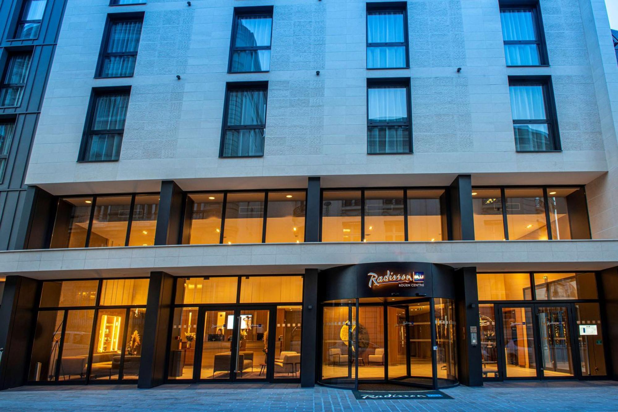 Radisson Blu Hotel, Rouen Centre المظهر الخارجي الصورة