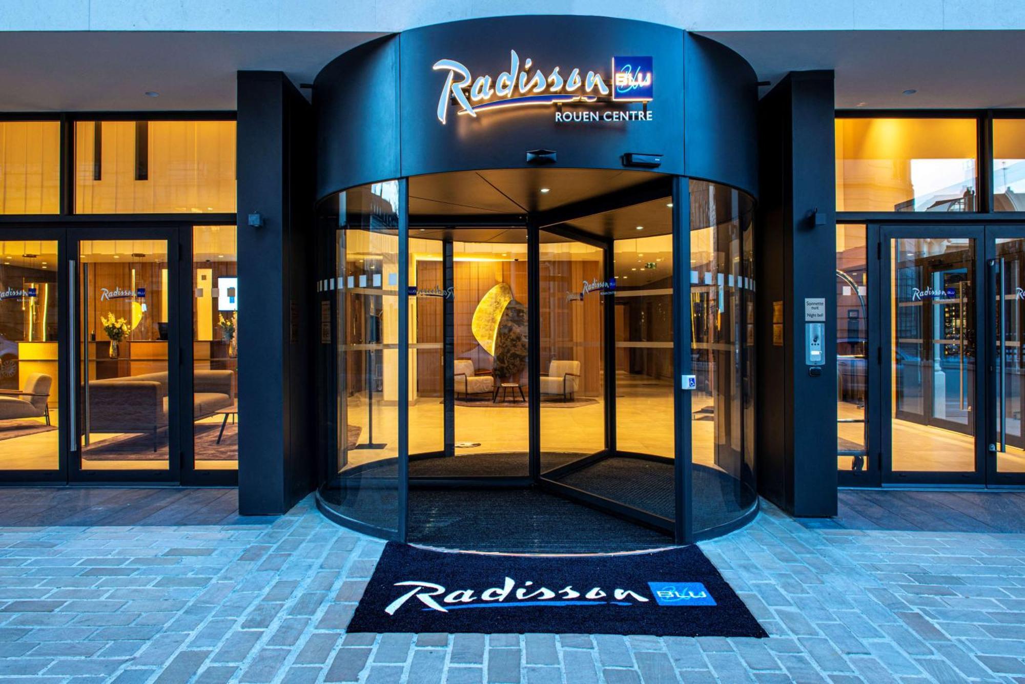 Radisson Blu Hotel, Rouen Centre المظهر الخارجي الصورة