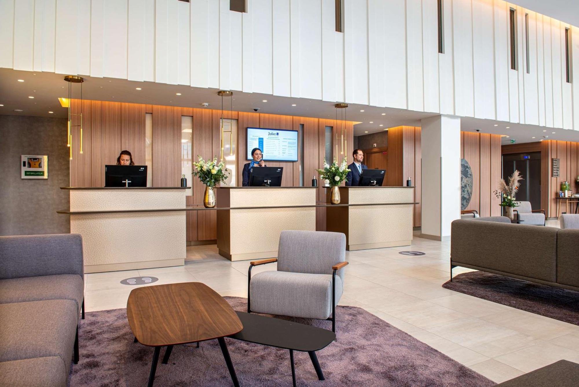 Radisson Blu Hotel, Rouen Centre المظهر الخارجي الصورة