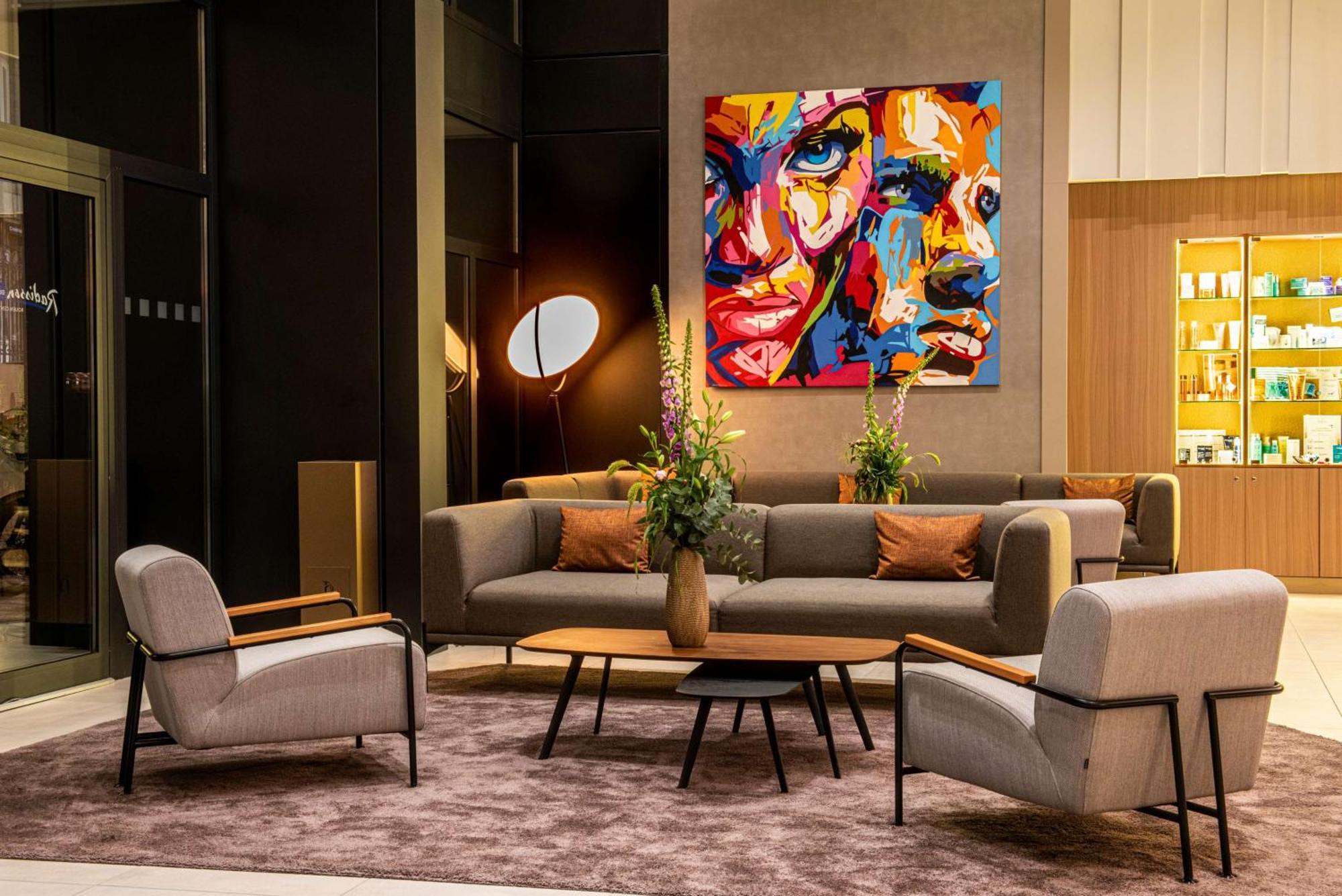 Radisson Blu Hotel, Rouen Centre المظهر الخارجي الصورة