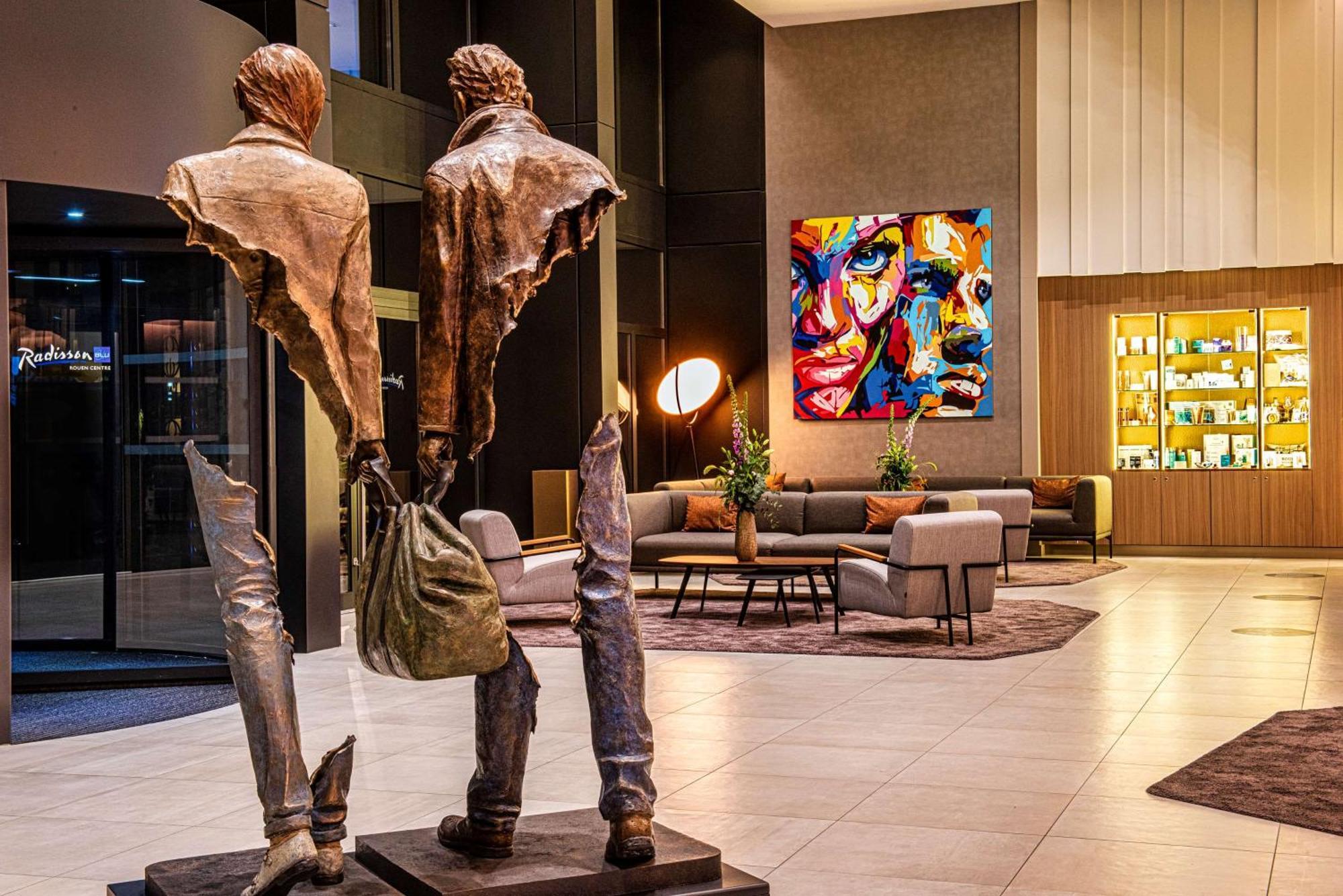 Radisson Blu Hotel, Rouen Centre المظهر الخارجي الصورة