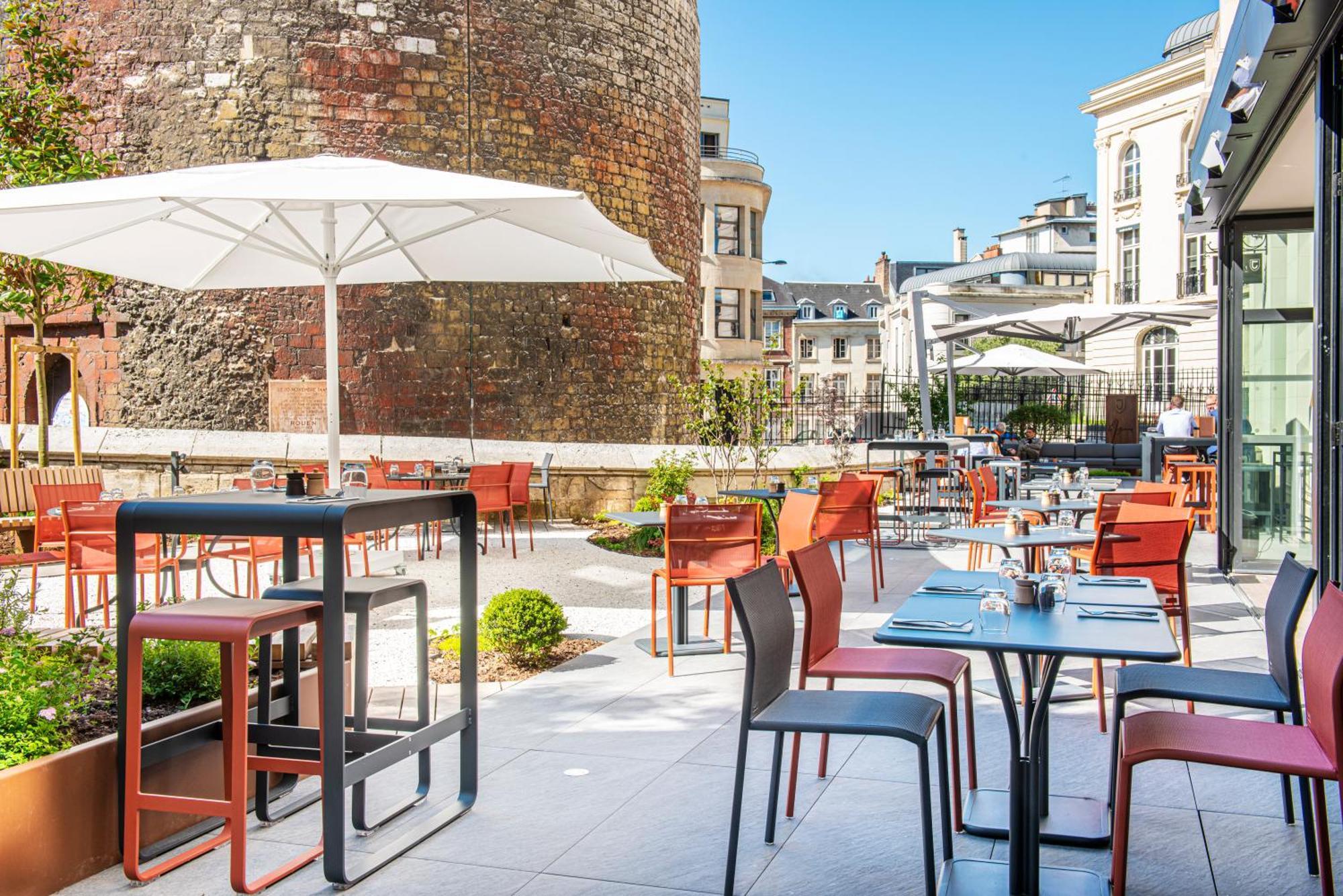Radisson Blu Hotel, Rouen Centre المظهر الخارجي الصورة